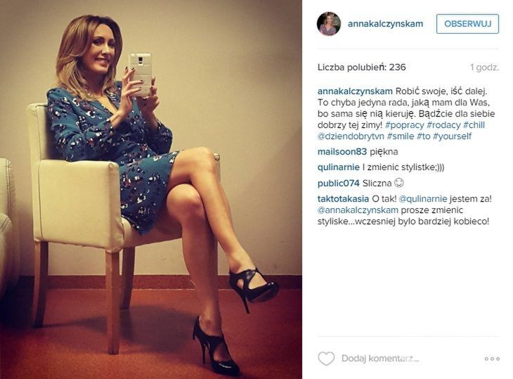 Anna Kalczyńska o hejcie w Internecie