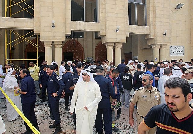 Aresztowano podejrzanych o zamach w Kuwejcie