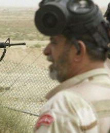 Wojna z Irakiem - sytuacja na godz. 3.20