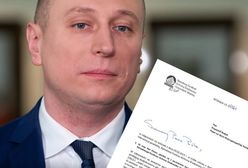 Poseł Brejza zapytał o Srebrną. "Kłamią w żywe oczy"