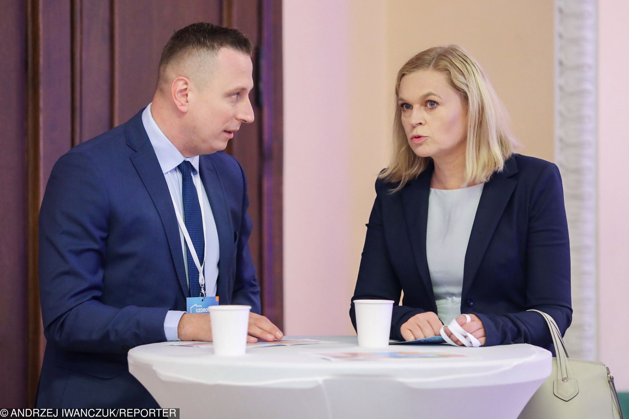 Barbara Nowacka, Krzysztof Brejza 