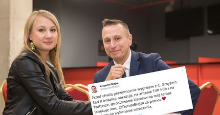 Wybory parlamentarne 2019. Krzysztof Brejza wygrywa z Cezarym Gmyzem