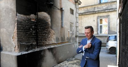 Pożar kamienicy Krzysztofa Brejzy. Mamy nowe informacje ze śledztwa