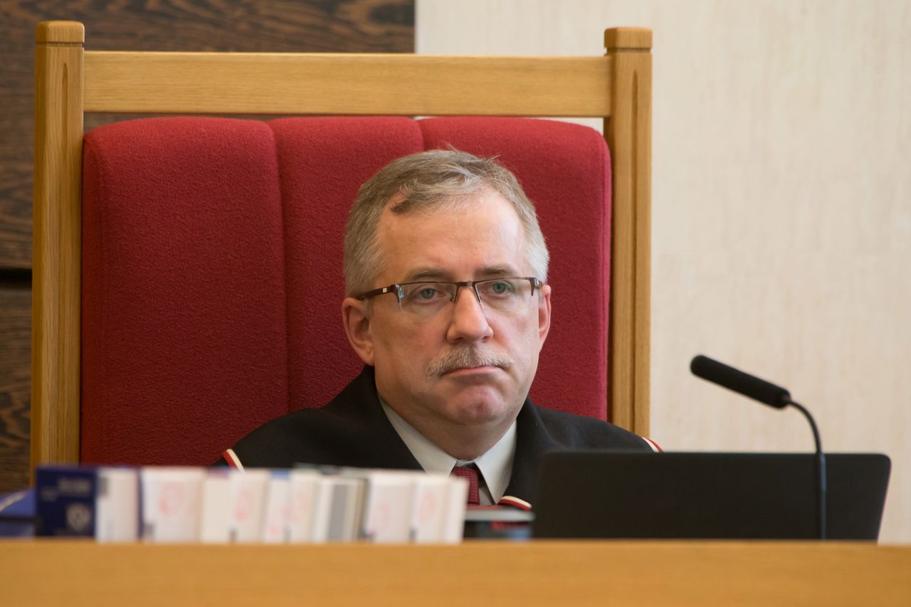 Prof. Piotr Tuleja: sędziowie zostali postawieni pod ścianą