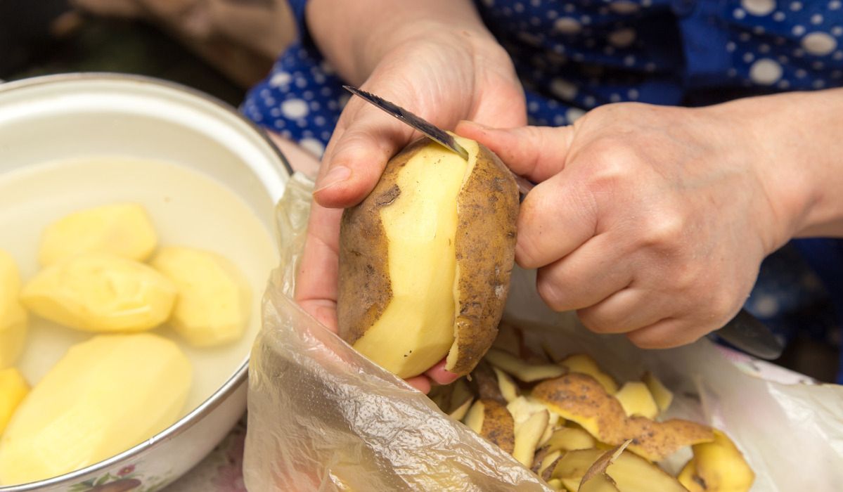 Dlaczego ziemniaki ciemnieją? - Pyszności; Foto Canva.com