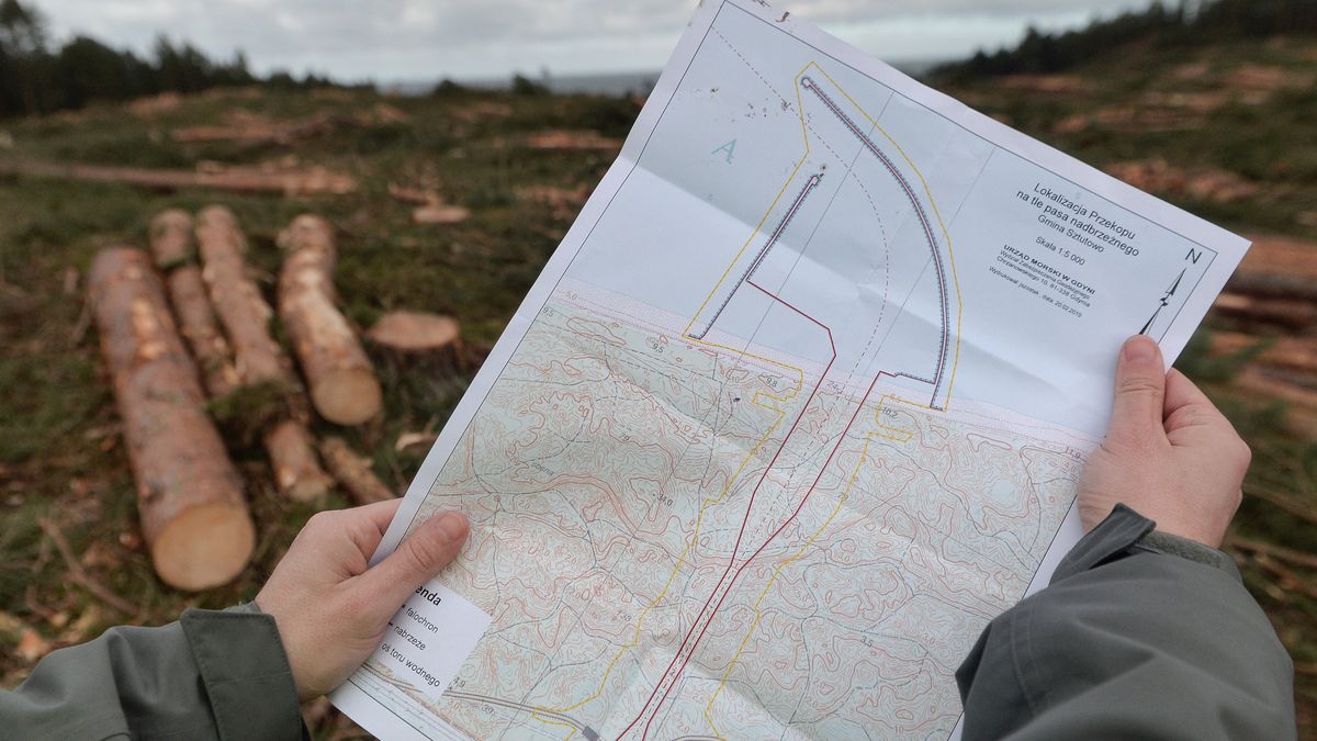 Znamy wstępny harmonogram prac przy przekopie Mierzei