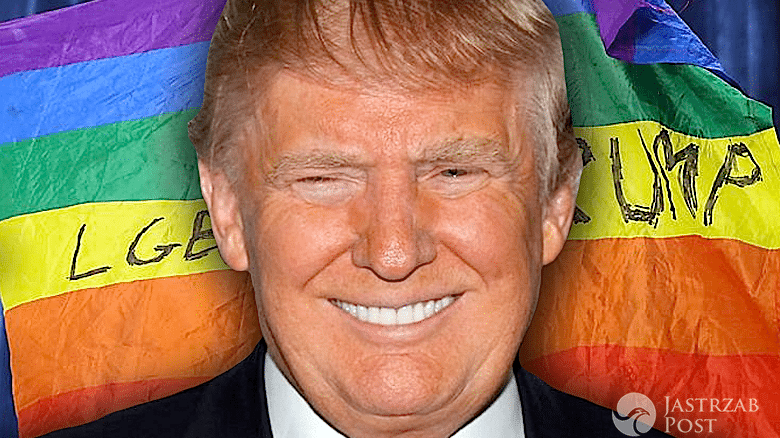 Donald Trump o gejach