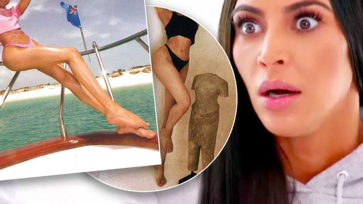 Makijażysta Kylie Jenner upodobnił się do Kim Kardashian! Wyciął sobie żebra, nosi identyczną bieliznę i bije rekordy na Instagramie