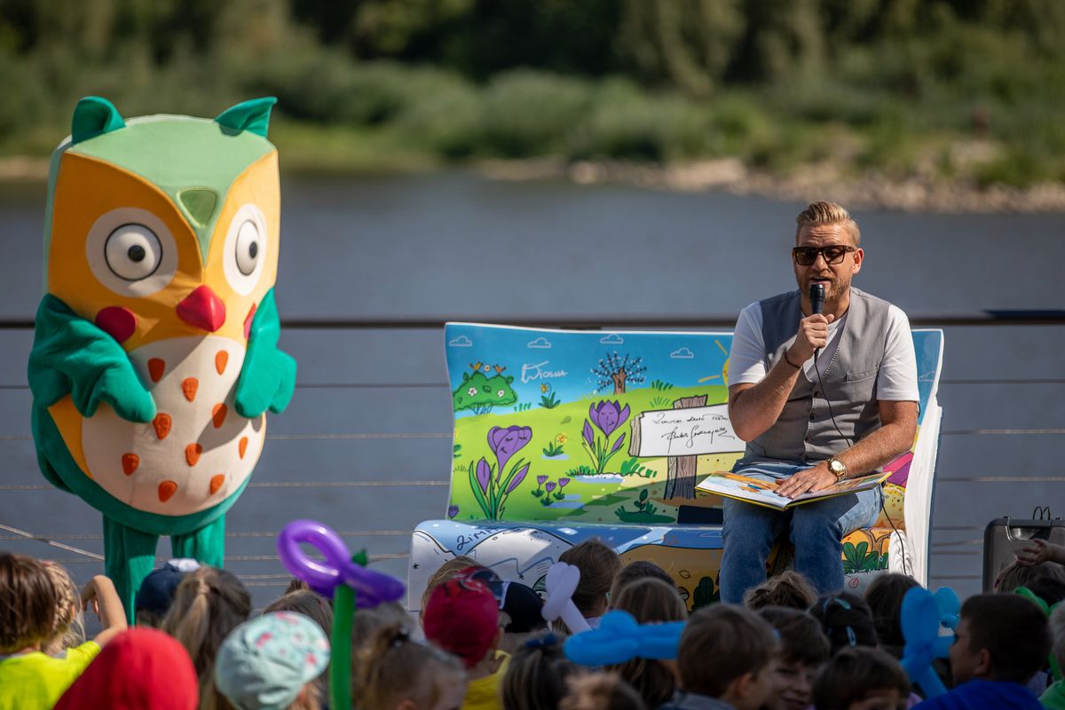 Pogoda Ducha Bartka Jędrzejaka uwieczniona na Zaczytanej Ławce