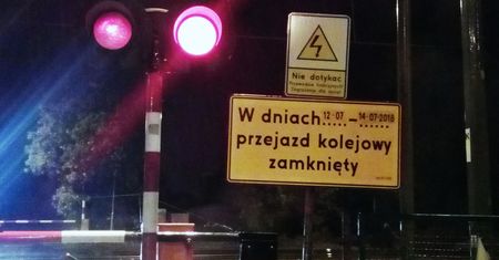 Uwaga kierowcy! Przejazdy na Młodych i Na Leszkowie będą zamknięte