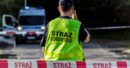 Walentowo: tragedia na torach. Nie żyje kobieta i dwoje dzieci