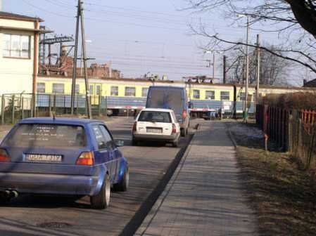 Przejazdy kolejowe bez szlabanów