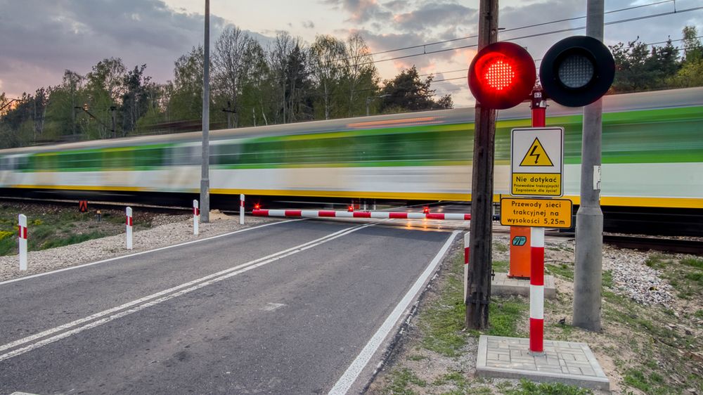 Pomimo niezwykle precyzyjnego systemu zabezpieczeń na przejazdach kategorii B wciąż dochodzi do wypadków