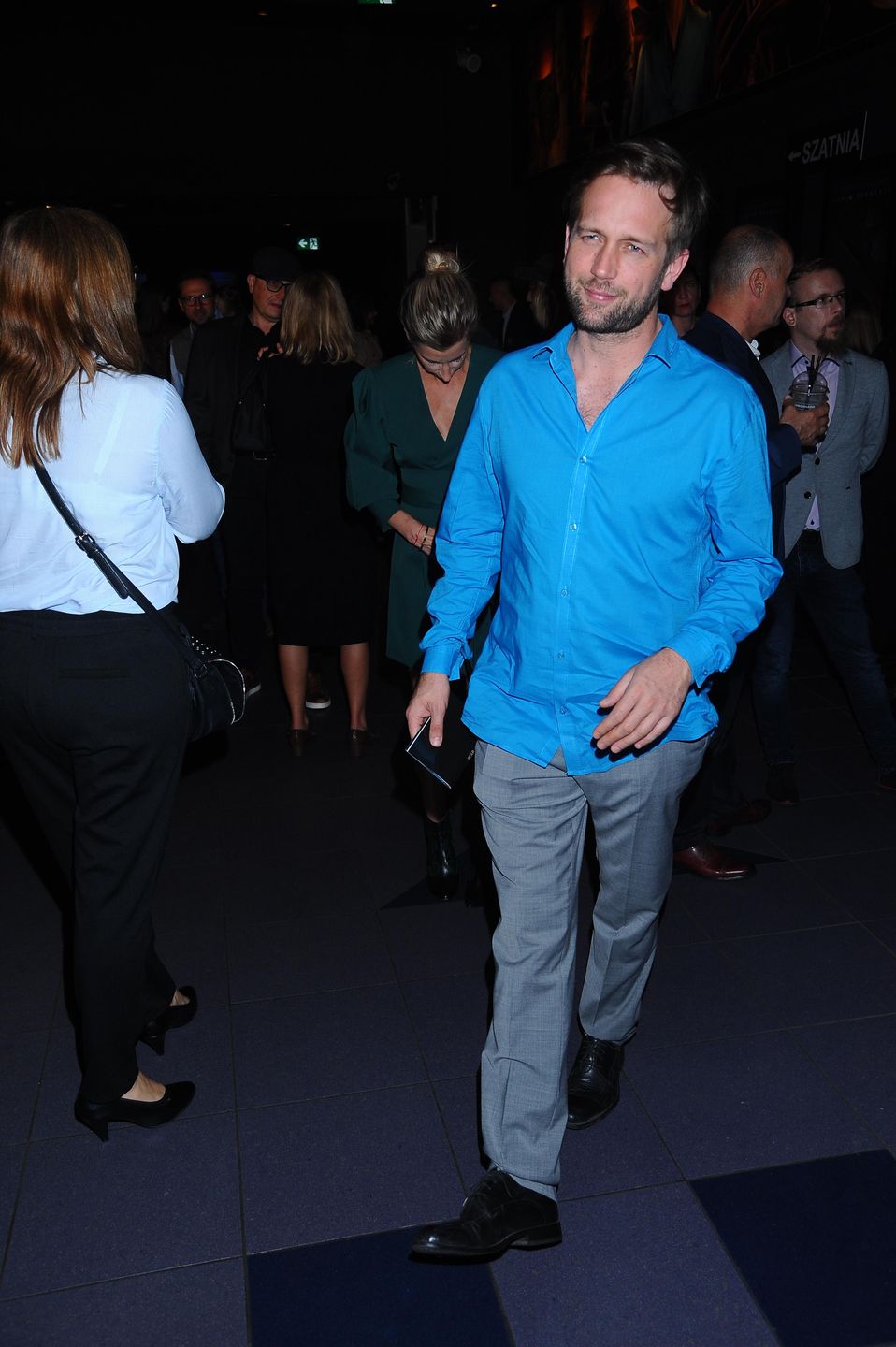 15-10-2019 Warszawa
Premiera filmu Ikar Legenda Mietka Kosza
foto: Daniel Wysocki/ONS 