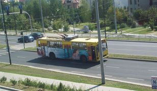 Lublin: pijana kierująca trolejbusem spowodowała wypadek