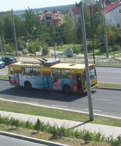 Lublin: pijana kierująca trolejbusem spowodowała wypadek