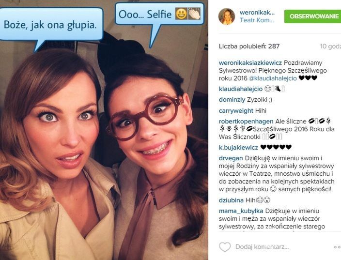 Weronika Książkiewicz Klaudia Halejcio