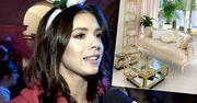 Klaudia Halejcio pochwaliła się swoim nowym mieszkaniem. Wnętrza w sam raz dla romantyczki [WIDEO]