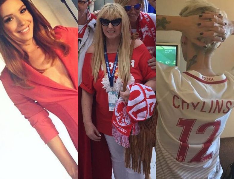 Tak kibicowały polskie gwiazdy!