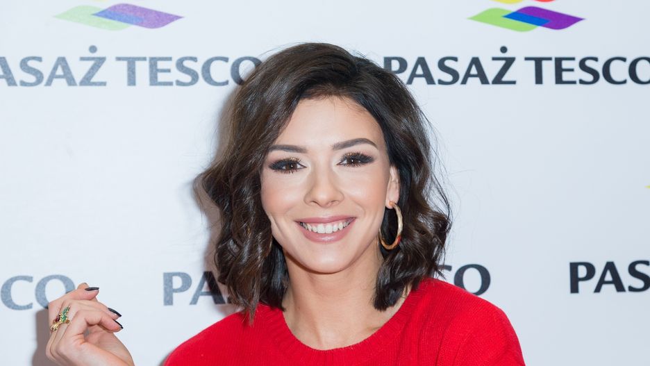 Klaudia Halejcio popsrzeczała się z internautką