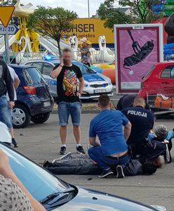 Policyjny pościg w Markach. "Akcja jak z filmu"