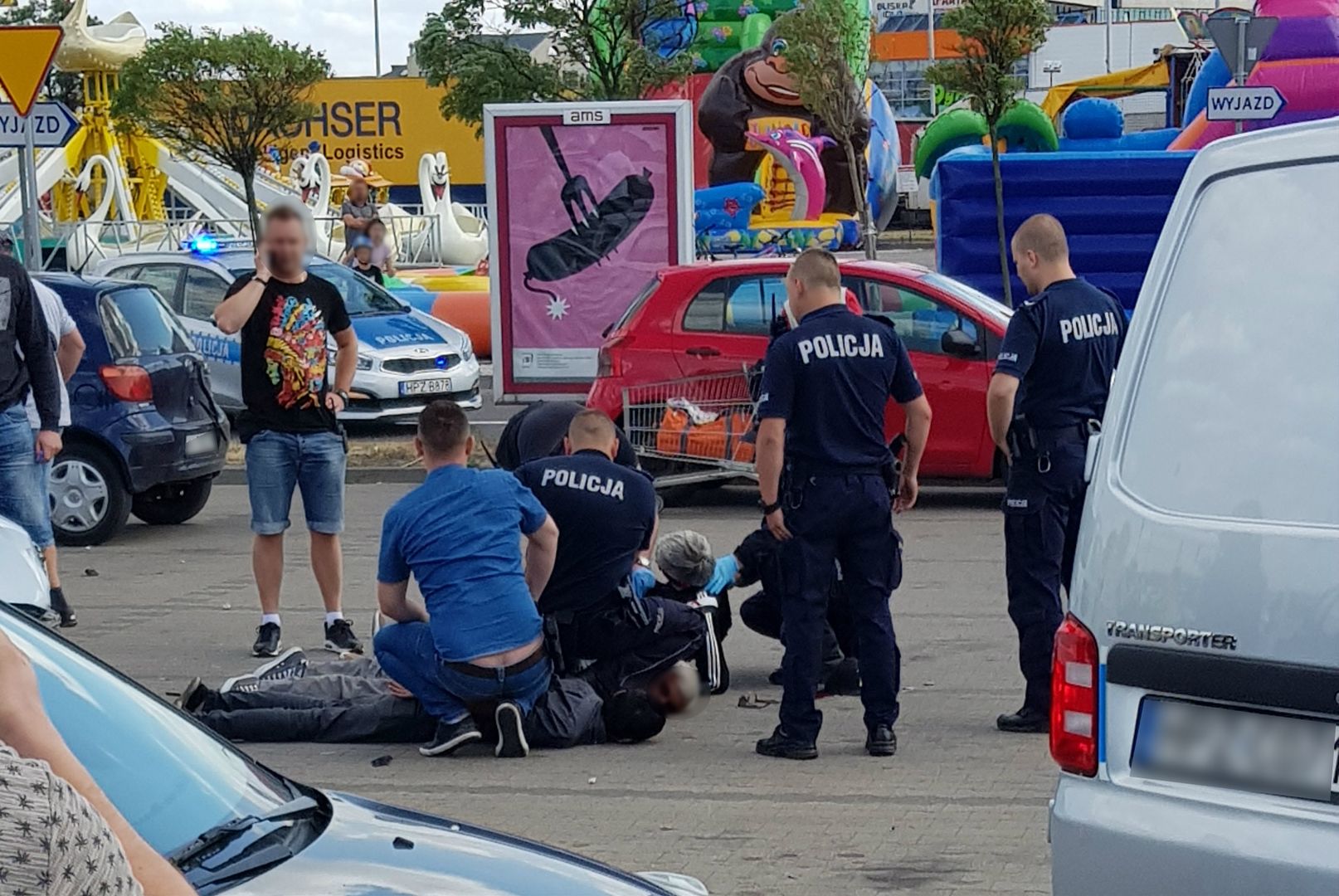 Policyjny pościg w Markach. "Akcja jak z filmu"