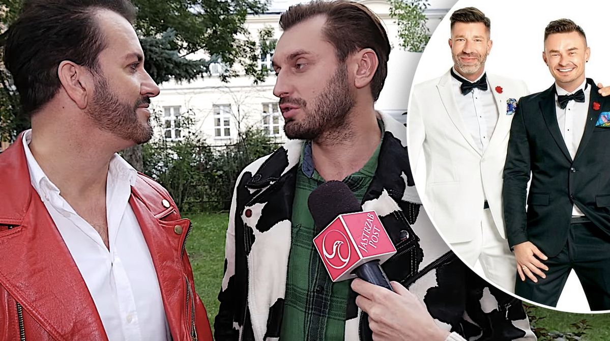 Rafał i Gabriel komentują odejście z "Królowych życia" i nową parę gejów: "Będą mieli dużo utrudnień" [WIDEO]