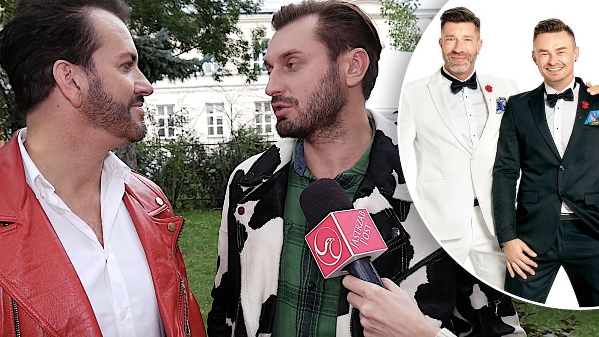 Rafał i Gabriel o nowej parze gejów w Królowych życia