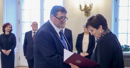 Grzegorz Jędrejek został powołany w skład Państwowej Komisji Wyborczej