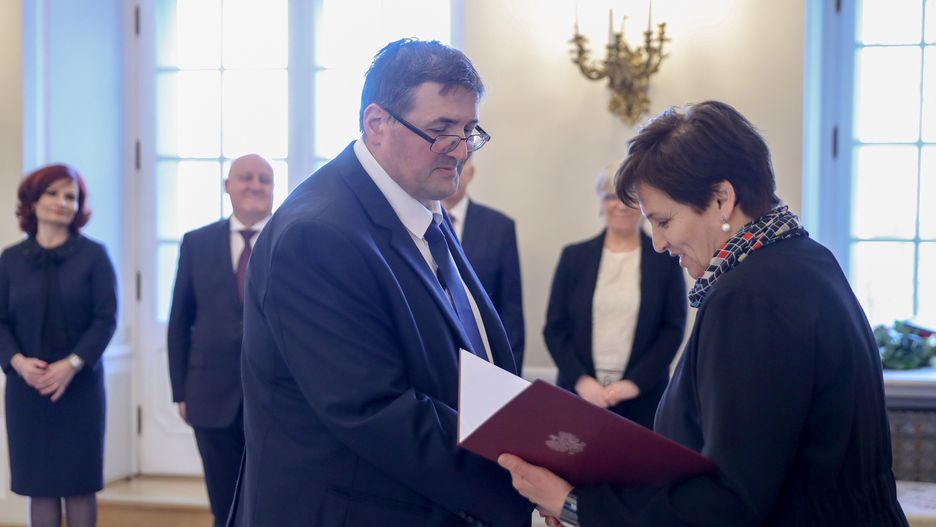 Sędzia Grzegorz Jędrejek jest już członkiem PKW