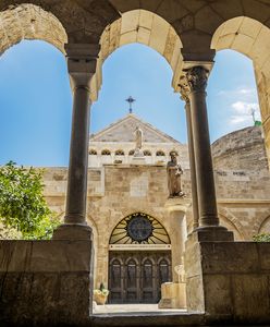 Boże Narodzenie 2019. Betlejem już świętuje. Niezwykła szopka Banksy'ego