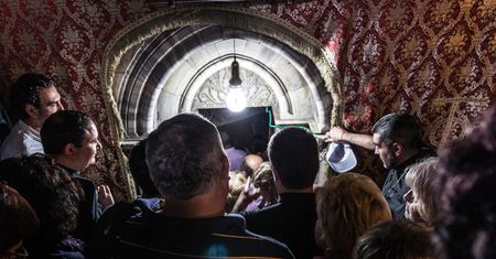 Betlejem – wirtualna wycieczka do miejsca, w którym narodził się Jezus