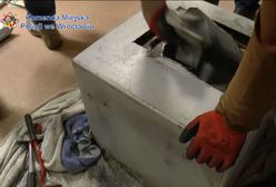 Ukradli sejf. W środku było 0,5 miliona złotych