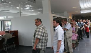 Łódź. Mężczyzna zmarł, kiedy czekał w kolejce