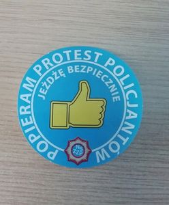 "Nie straciłam prawa jazdy dzięki protestowi policji". Czytelniczka opowiada o swoim wykroczeniu