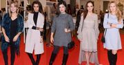 Gwiazdy na otwarciu salonu z damską odzieżą: Paulina Sykut-Jeżyna, Natalia Siwiec, Katarzyna Cichopek, Anna Wendzikowska, Marta Wierzbicka, Anna Guzik...