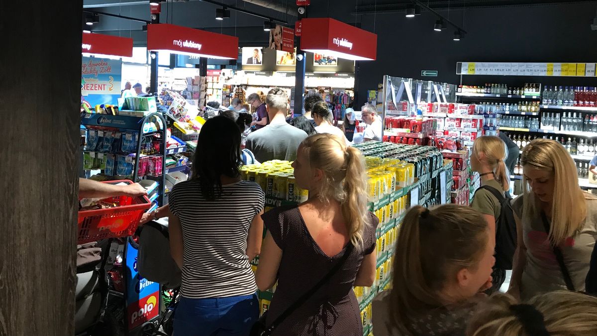 System działa w jednej z sieci sklepów, ale firma nie ujawnia w której. 