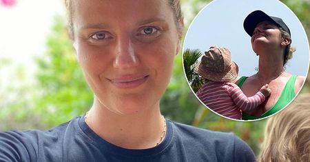 Zosia Zborowska rozczuliła internautów nowym zdjęciem z córką. Nadziejka ma tak bujną czuprynkę, że aż nie można oczu oderwać