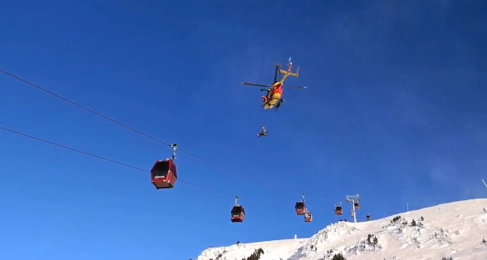 200 narciarzy utknęło w Wigilię na wyciągu