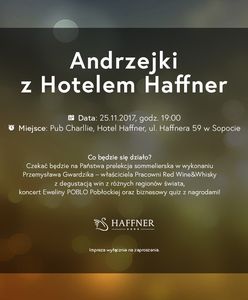 "Biznesowe Andrzejki" w Hotelu Haffner