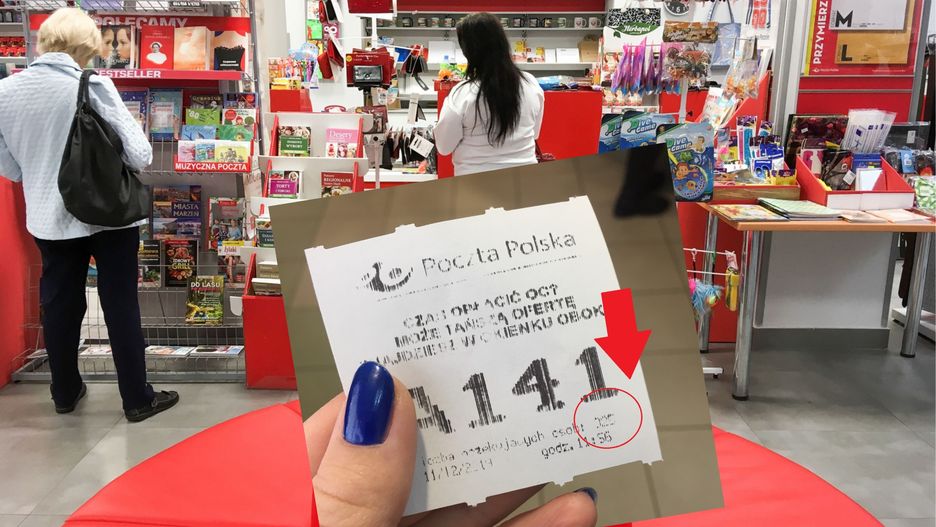 Przychodząc na pocztę o godzinie 12 byłam 25. w kolejce.