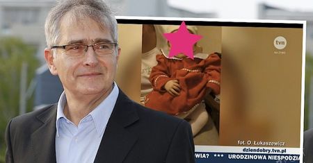 Olgierd Łukaszewicz apeluje w TVN o pomoc dla 60-letniej aktorki, która urodziła bliźnięta. Pokazał dużo nowych zdjęć dzieci
