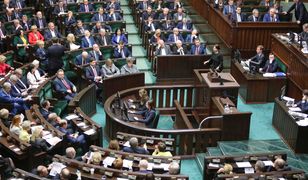 Krystyna Pawłowicz, Stanisław Piotrowicz i Jakub Stelina sędziami TK. Posłowie krzyczą "hańba". Potem jest jeszcze goręcej