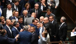 Opozycja znów nie wytrzymała. Która to już awantura w Sejmie?