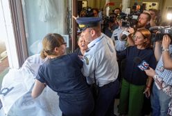 Adam Bielan komentuje protest w Sejmie. "Straż Marszałkowska była pod dużą presją"