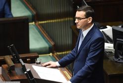 Expose premiera Mateusza Morawieckiego. Nawiązał do sprawy uniewinnienia Piotra Najsztuba