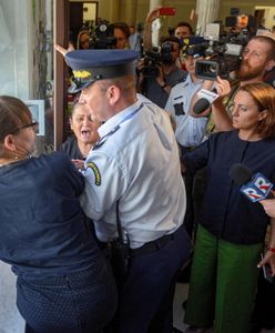 Adam Bielan komentuje protest w Sejmie. "Straż Marszałkowska była pod dużą presją"