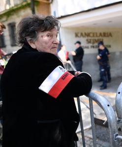 Uczestniczka Powstania Warszawskiego niewpuszczona do Sejmu. "Nieporozumienie"