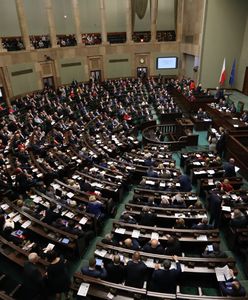 Gorący początek posiedzenia Sejmu. Opozycja chciała przerwania obrad