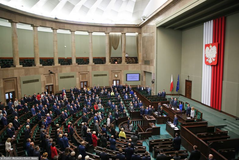 Sejm wysłuchał czytania projektu ustawy "Stop Pedofilii"